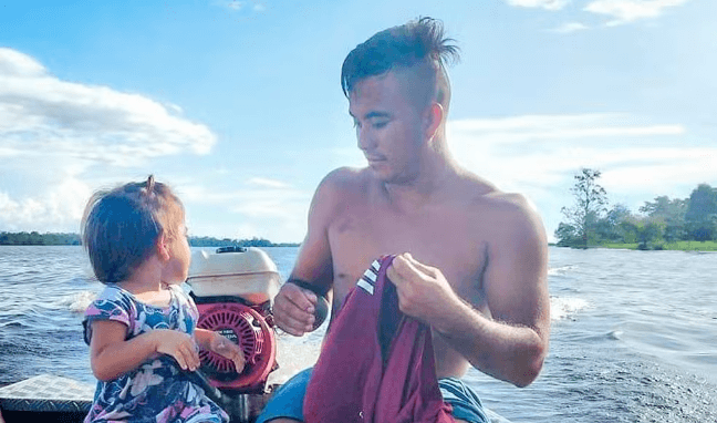 Após 4 dias, buscas por pai e filha são encerradas no Rio Amazonas