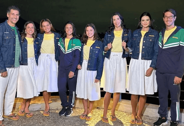 Após polêmica, Ministério dos Esportes acusa COB sobre uniformes das Olimpíadas de Paris