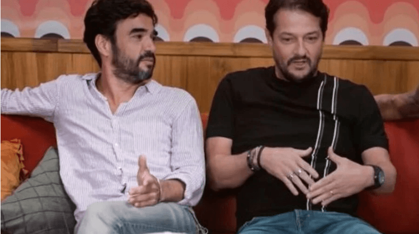 VÍDEO: Marcelo Serrado revela tamanho de parte íntima de Caio Blat: ‘absurda’