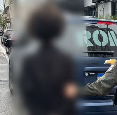 SC: Jovem é detida suspeita de tentar matar a própria mãe a facadas