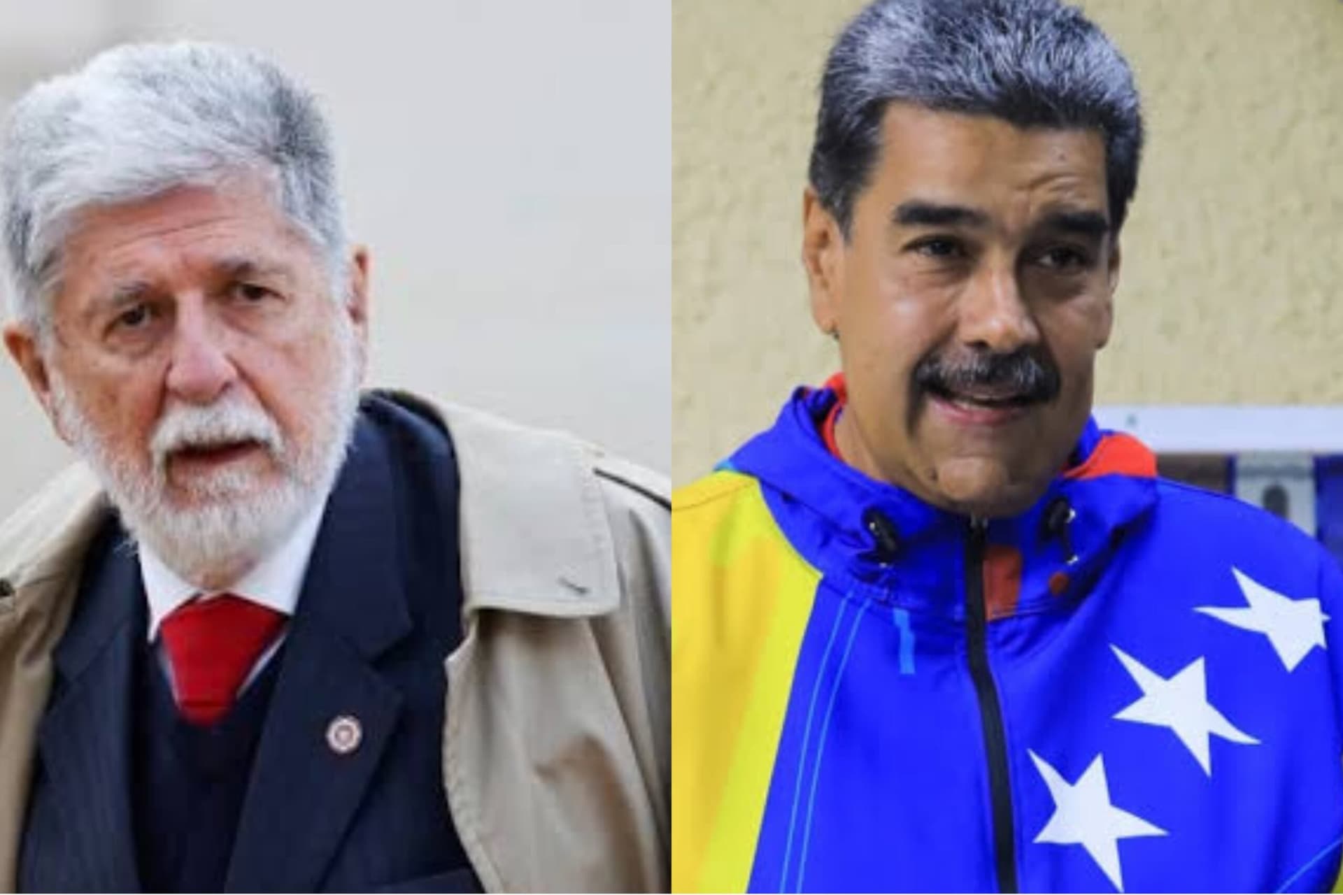 Celso Amorim, assessor do presidente Lula, é citado por Nicolás Maduro em discurso
