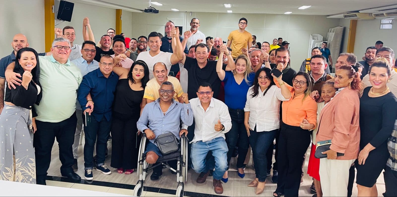Convenções Partidárias: Eduardo Braga se reúne com pré-candidatos uma semana antes da convenção do MDB