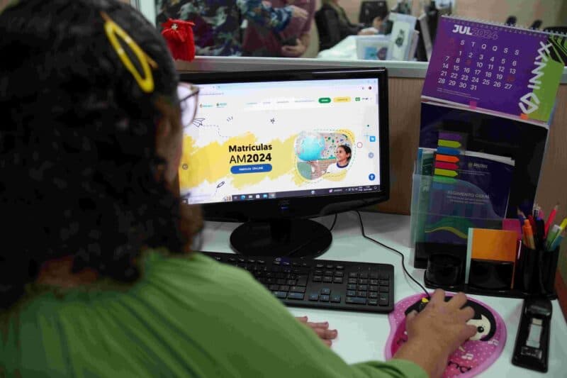EJA: Matrícula de novos alunos e transferências começa nesta sexta no Amazonas