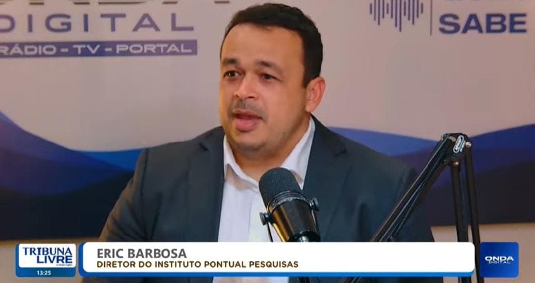 Eleitores de Manaus passam por “ressaca”, diz diretor do Instituto Pontual Pesquisas