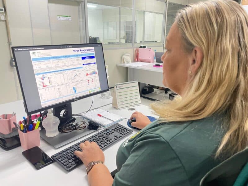 Amazonas registra 30 mortes por vírus respiratórios, neste ano