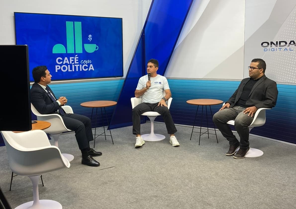 “Tudo caminha para estarmos com o prefeito David”, diz vereador do PSD, Jander Lobato