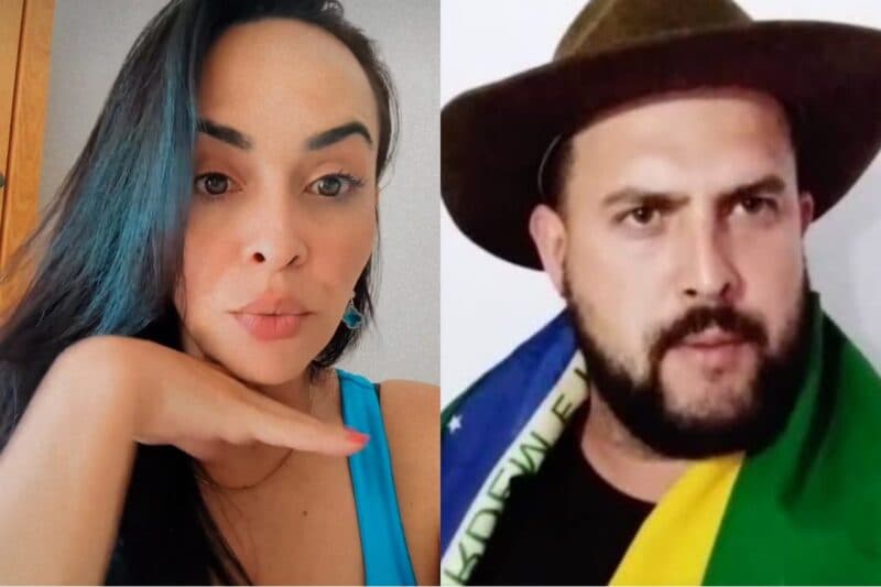 Ex de Zé Trovão publica nota e retruca defesa do deputado: “Sou obrigada a trazer a verdade para as pessoas”