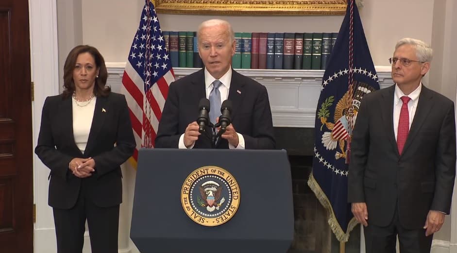 Biden diz que vai fornecer todos os recursos do serviço secreto para segurança de Trump