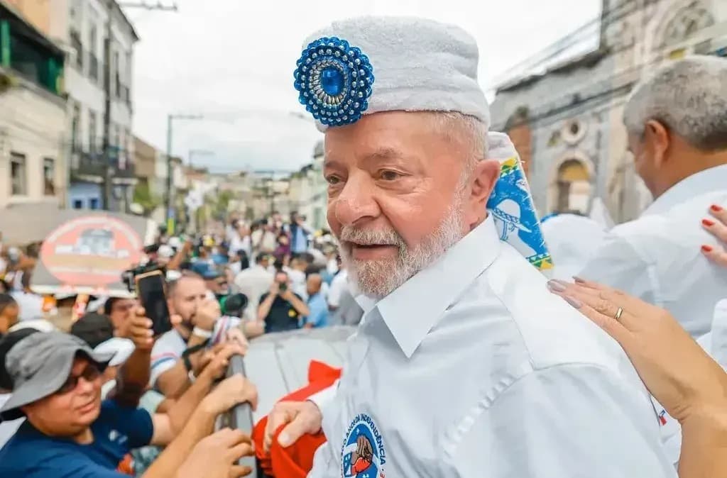 Lula quer tornar o dia 2 de julho como segundo dia da Independência do Brasil; entenda