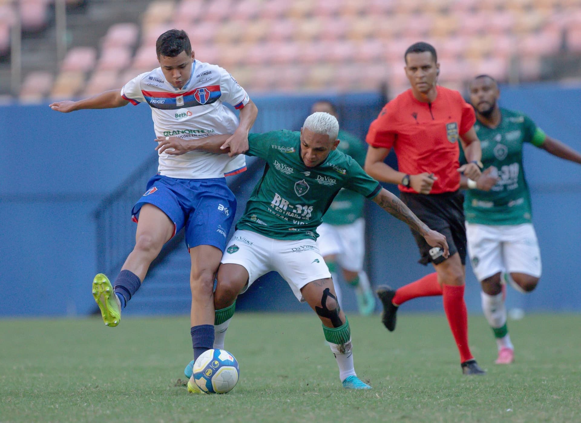 Manaus FC empata com MAC-MA em 1 a 1 pela Série D e jogo da volta fica em aberto