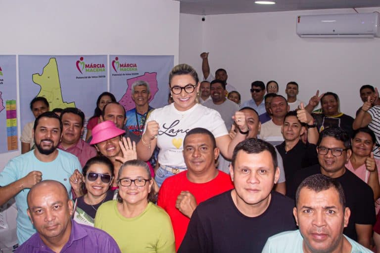 Esposa de prefeito do Careiro Castanho, Marcia Macena quer ser vereadora em Manaus