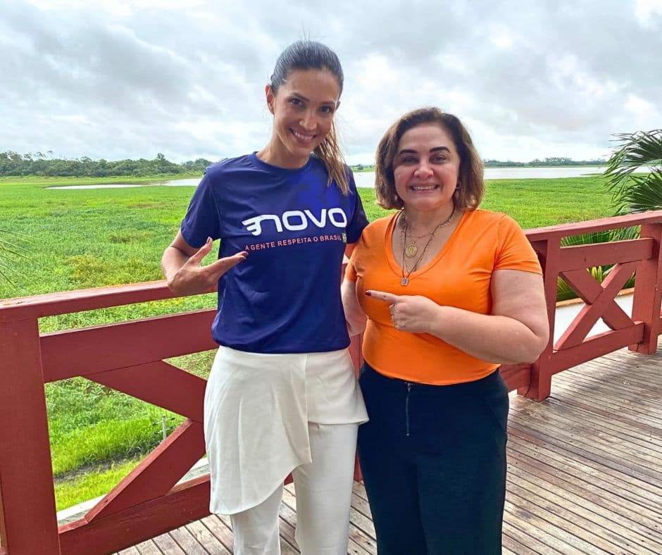 Partido Novo faz campanha nacional para pré-candidatas às prefeituras do país e esquece candidatas do Norte