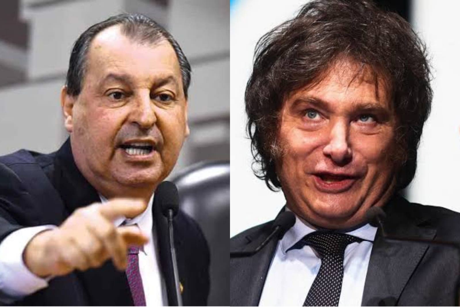 Omar Aziz sai em defesa de Lula e chama presidente da Argentina de “moleque” e “vagabundo”