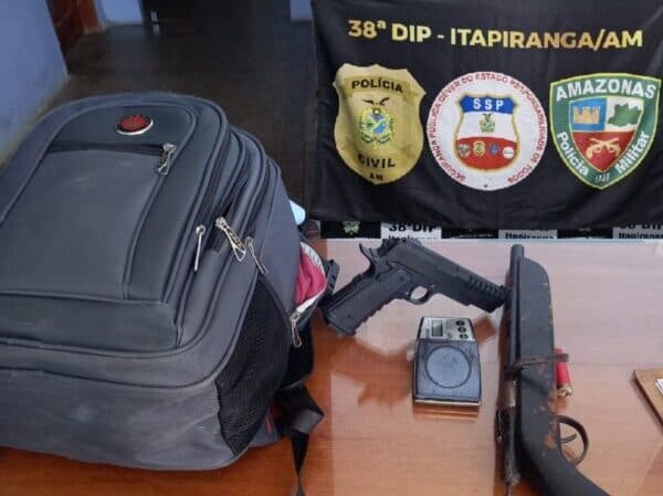 Adolescente é transferido para Manaus suspeito de amarrar vítimas durante assalto em Itapiranga