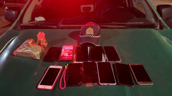 Polícia recupera 11 celulares roubados durante Festa do Cupuaçu, em Presidente Figueiredo