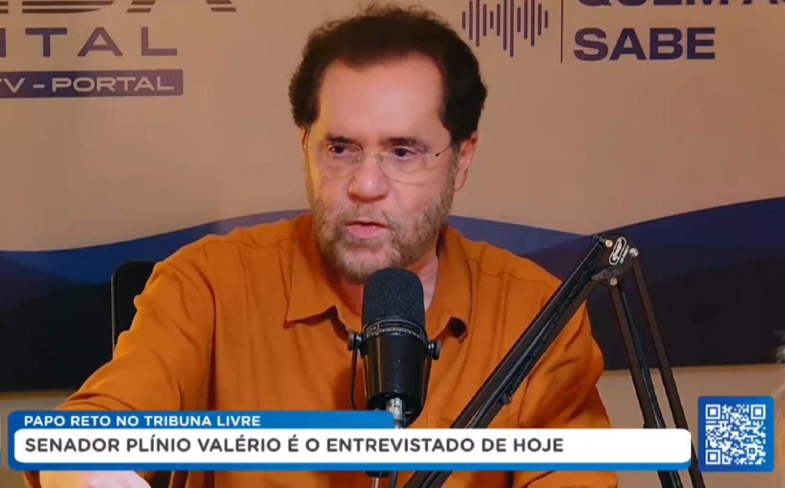 Plínio Valério: “Se tiver a fusão com o PSD, eu não me vejo no PSDB”
