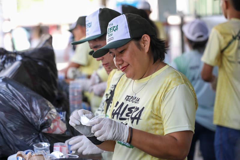 ‘Recicla, Galera’ destina 9,1 toneladas de resíduos para reciclagem após Festival de Parintins