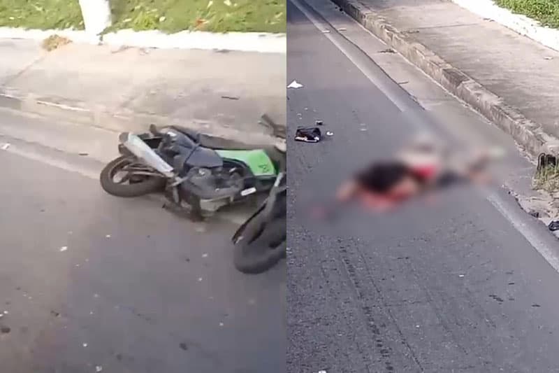 Mulher morre e tem cabeça esmagada por caminhão no Distrito Industrial