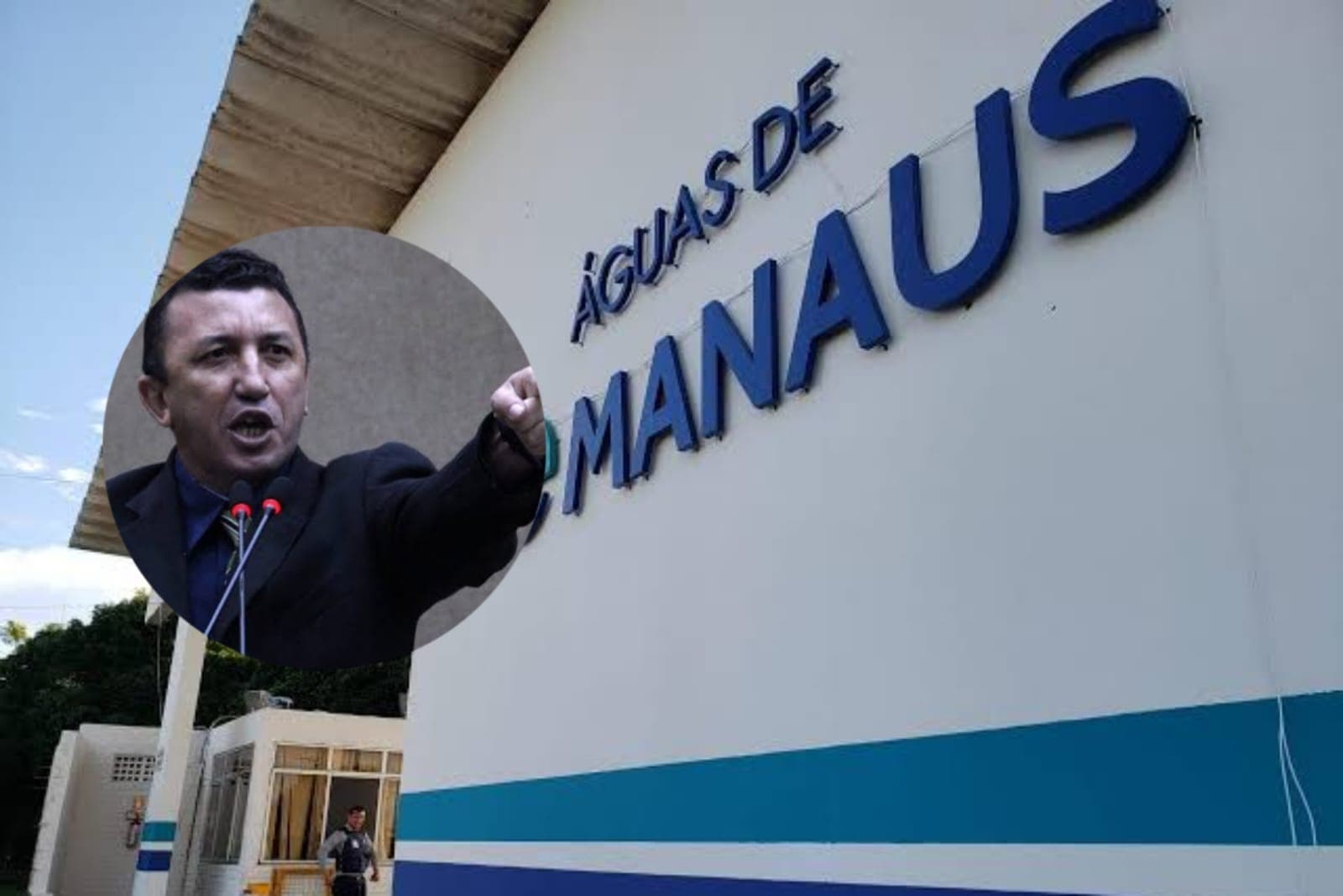 “A Águas de Manaus cobra muito caro e faz um mau serviço”, dispara Sassá
