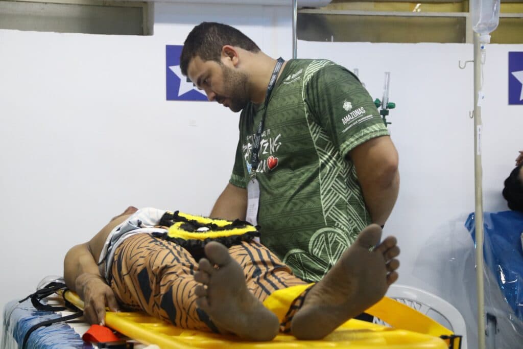 Mais de 270 pessoas são atendidas nas unidades de saúde no último dia do Festival de Parintins