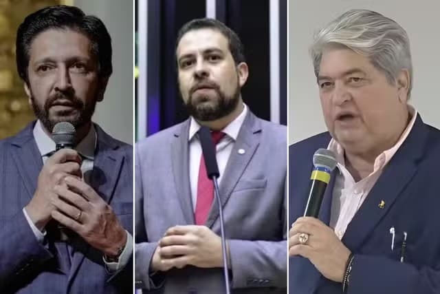 Eleições 2024: Nunes, Boulos e Datena estão tecnicamente empatados segundo pesquisa da Quaest para prefeito de São Paulo