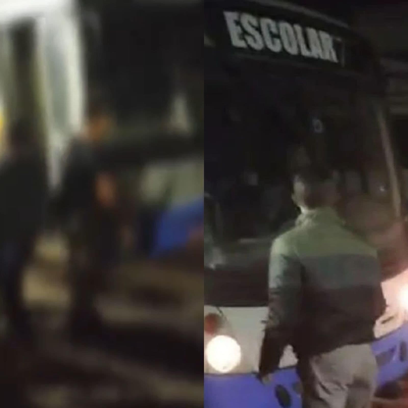 VÍDEO: idoso e mulher morrem após atropelamento por ônibus escolar em Minas Gerais