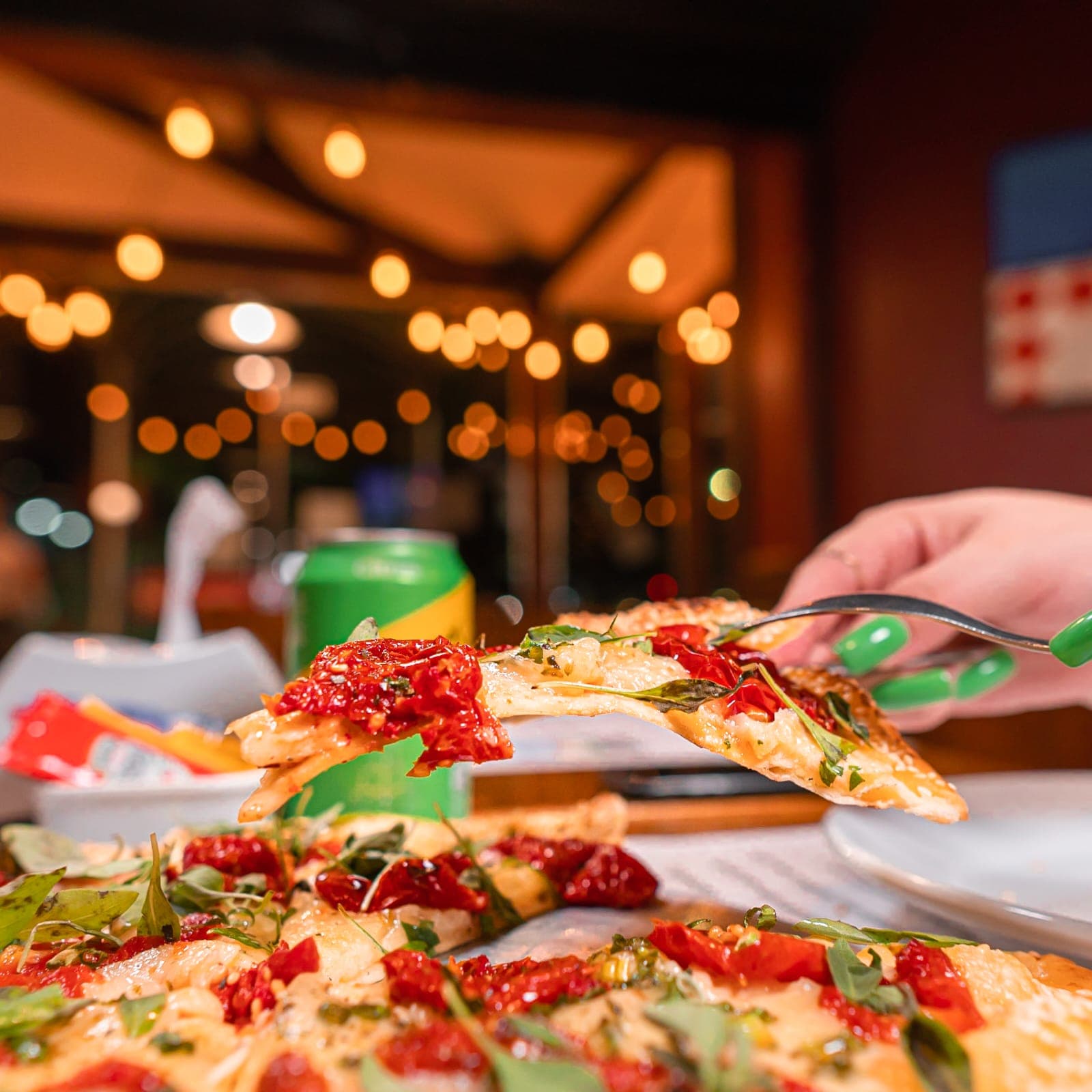 Dia Nacional da Pizza com direito a show musical e stand-up comedy