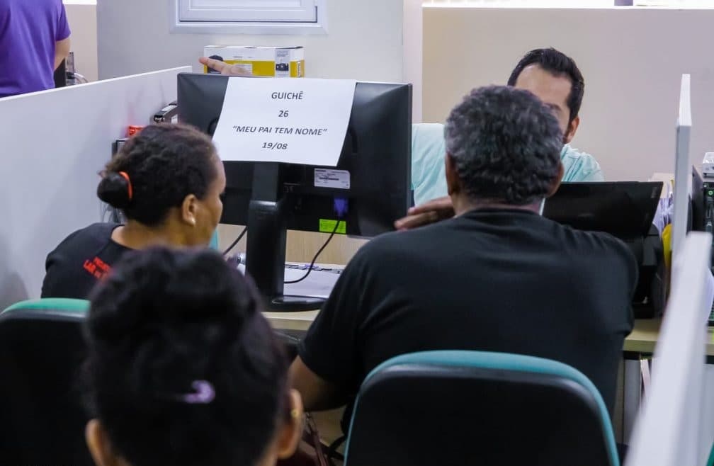 Agendamentos para o programa “Meu Pai Tem Nome” inicia nesta segunda-feira (15/7)