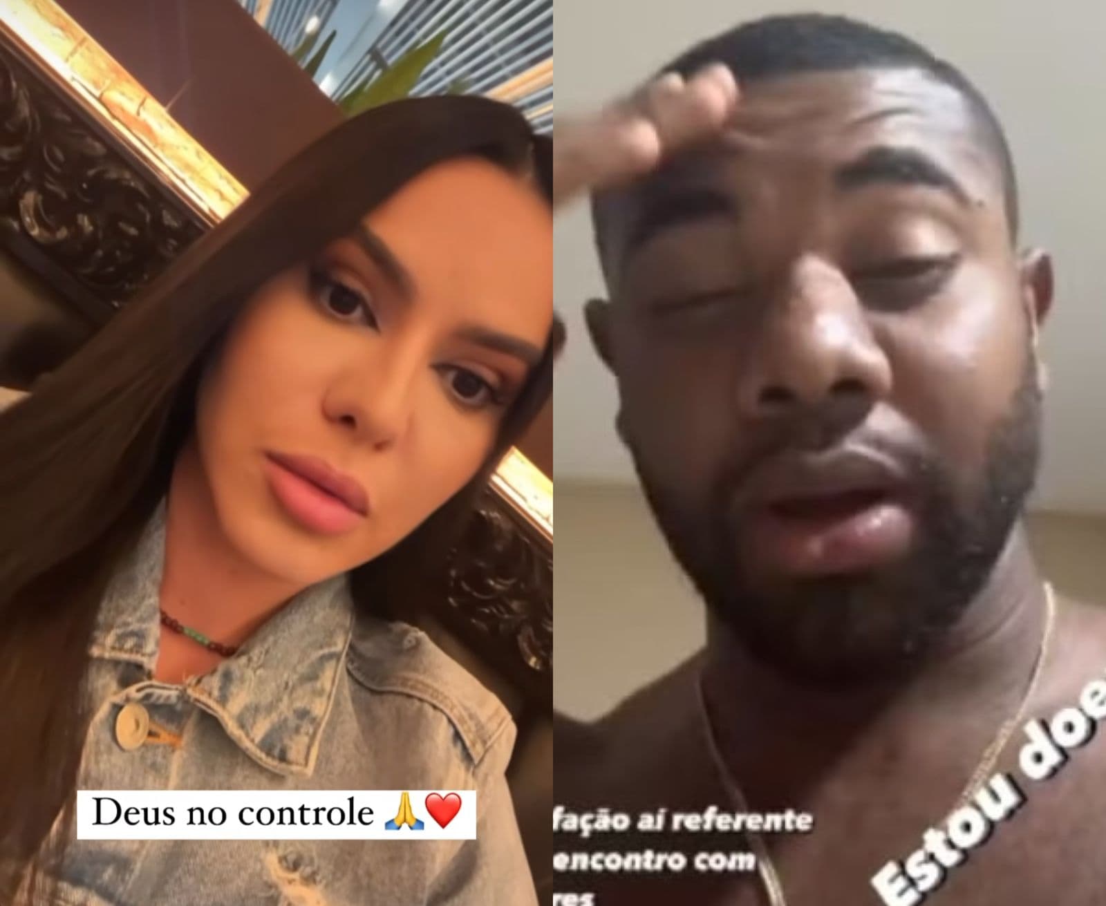 “Decisão que o Davi teve”, diz Tamires sobre cancelamento de encontro em Salvador