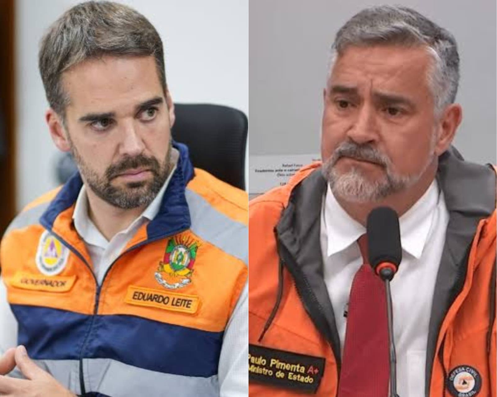Leite diz que “ajuda federal ao RS não chega como propaganda mostra”; Pimenta reage