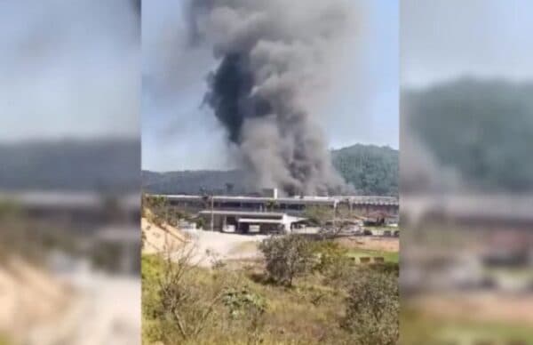 Detentos fazem rebelião e incendeiam presídio, em Franco da Rocha, na Grande SP