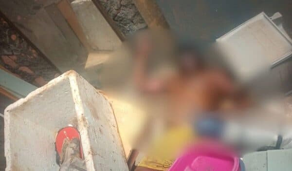 IMAGEM FORTE: Corpo em decomposição é encontrado dentro de casa no Japiim