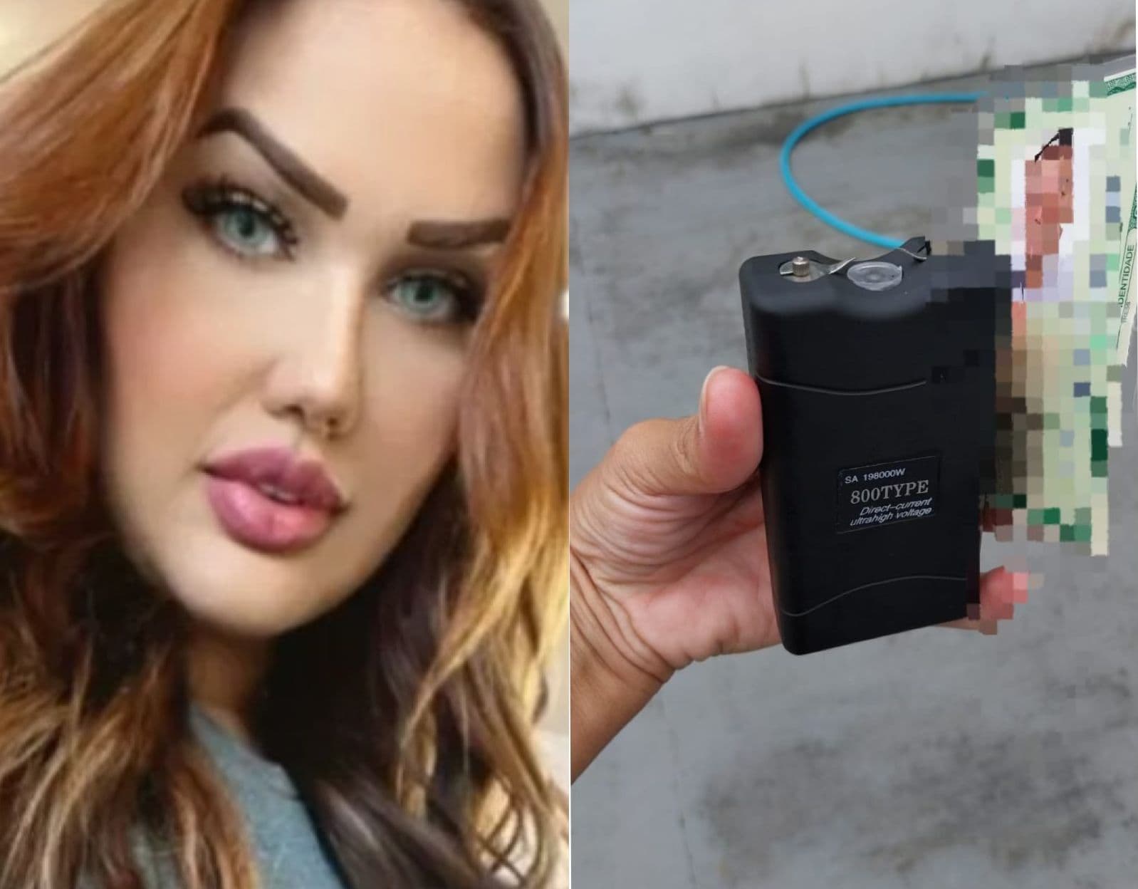 Empresário é preso por manter blogueira em cativeiro em Manaus