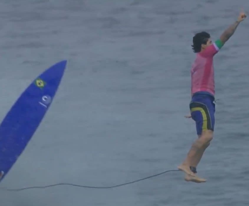 Olimpíadas 2024 : Gabriel Medina faz a maior nota do surfe