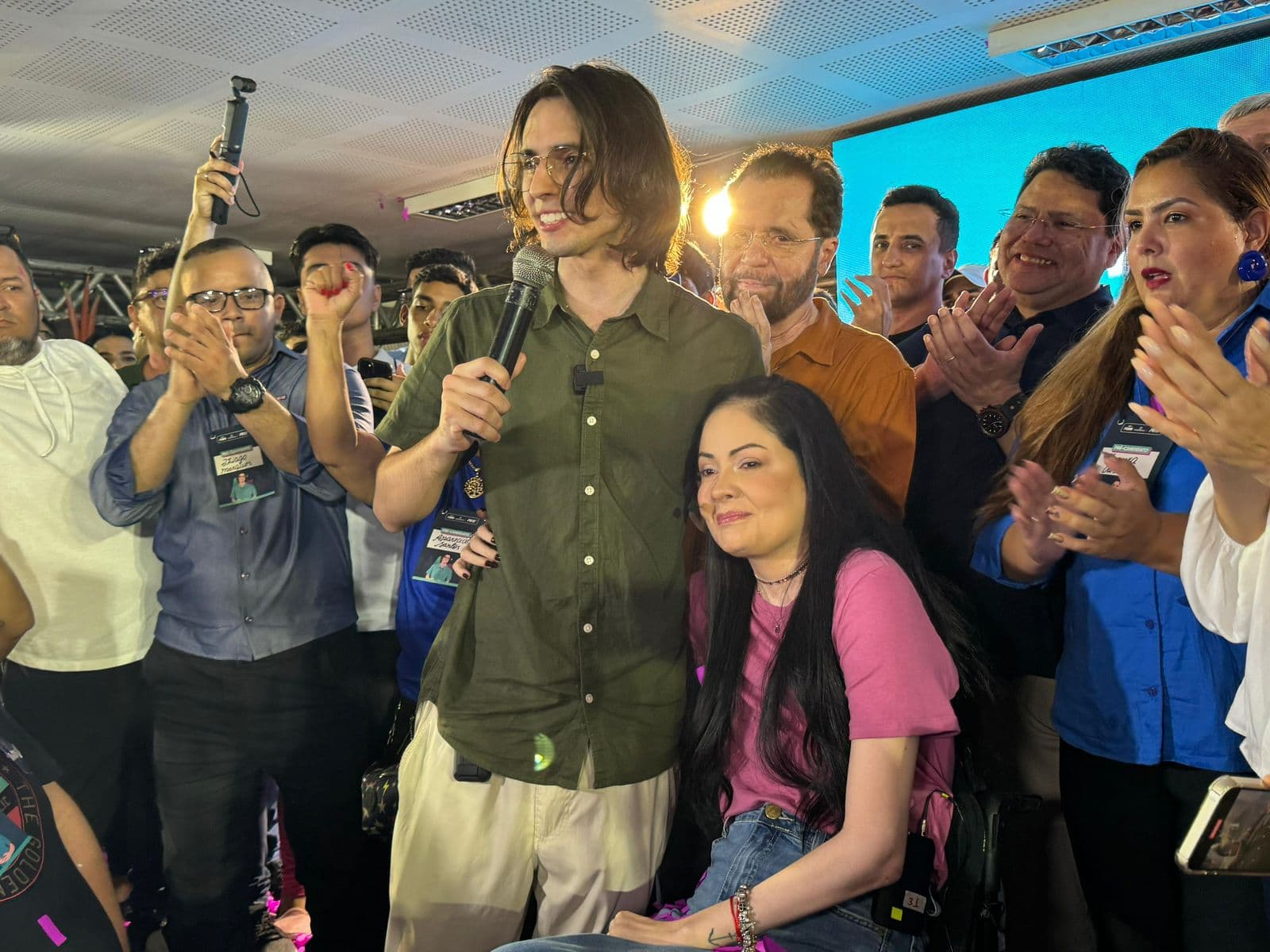 Ativista da causa da Pessoa com Deficiência, Nancy Segadilha é anunciada vice de Amom Mandel