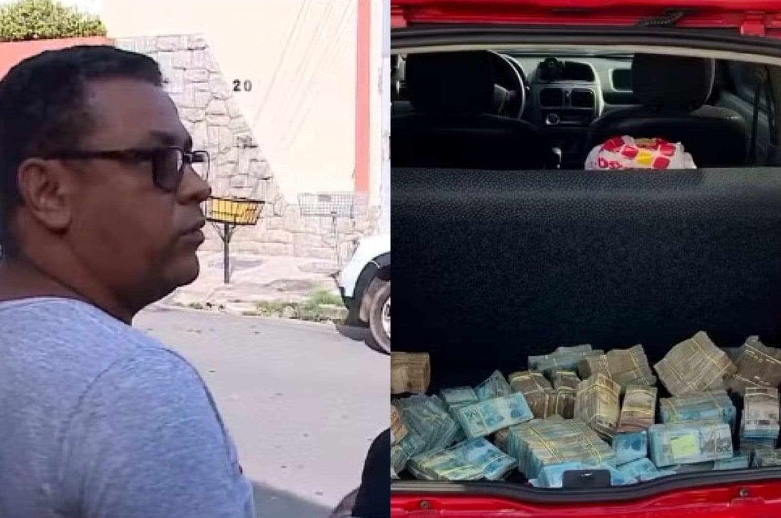 Servidor público de São Luís diz ser dono do carro abandonado com R$ 1 milhão