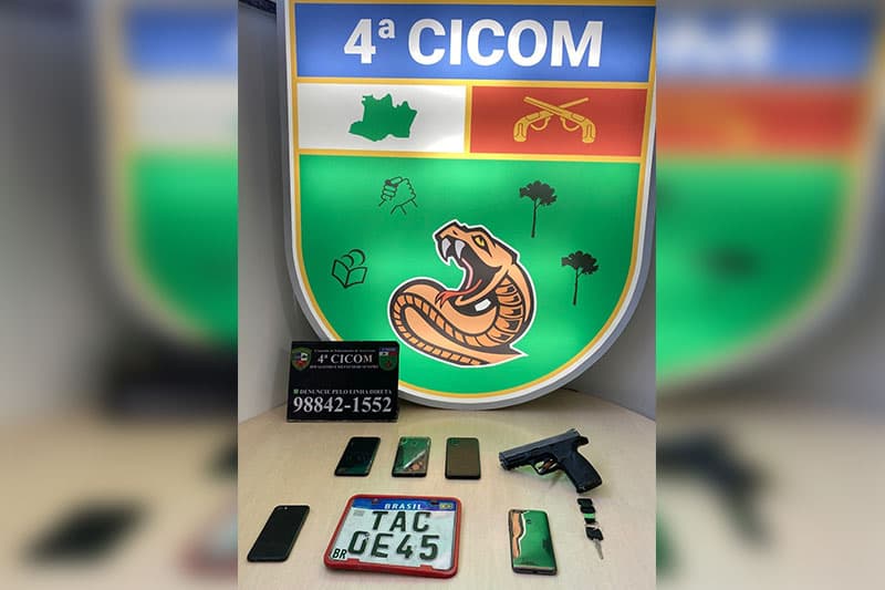 Homem é preso suspeito de realizar arrastões pela zona Leste de Manaus