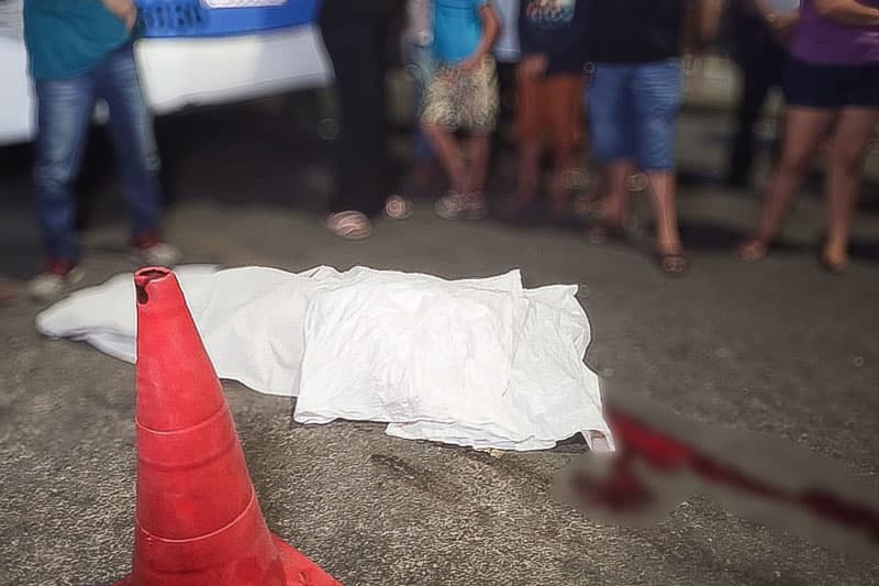 Motorista de ônibus atropela e mata homem na zona Norte de Manaus