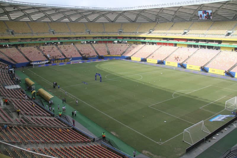 Vasco tem acerto encaminhado para jogo na Arena da Amazônia