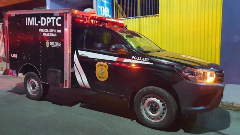 Jovem é assassinado a tiros no Parque 10, em Manaus
