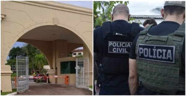 Empresário é alvo de operação da Polícia Civil em condomínio de luxo em Manaus
