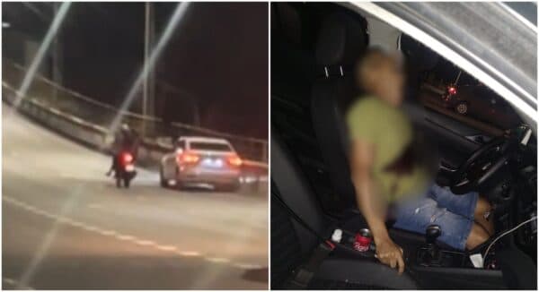 VÍDEO: Motorista de aplicativo é crivado de bala enquanto dirige na Av. das Flores