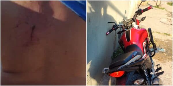 VÍDEO: Assaltantes invadem casa e atiram em homem durante roubo em Manaus