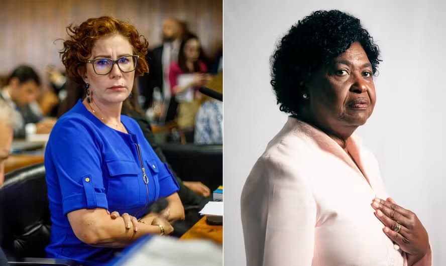 Carla Zambelli chama colega deputada de “Chica da Silva” e se desculpa; PT cita racismo