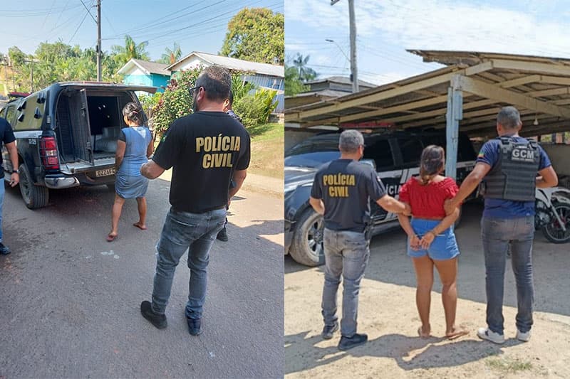 AM: avó é presa por torturar e agredir neta; tia é detida por desacato