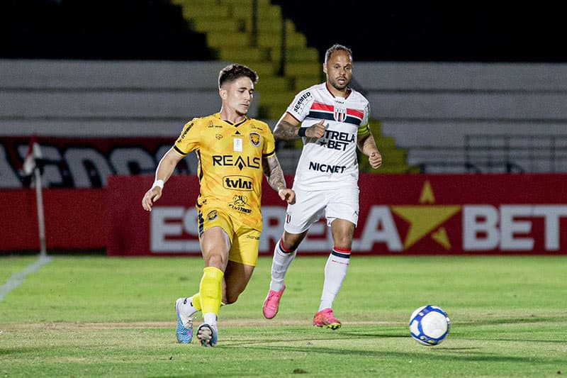 Série B: Amazonas FC vence Botafogo-SP e conquista primeiro triunfo fora de casa