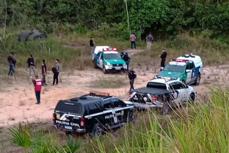 Homem é encontrado morto e nu em igarapé na zona Oeste de Manaus