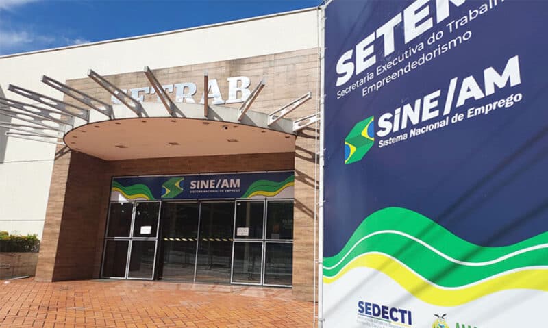 Atendimento no Sine Amazonas é suspenso após problemas na internet