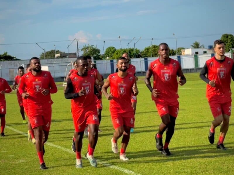 Princesa do Solimões recebe o Altos-PI na Série D, neste sábado (27/7)