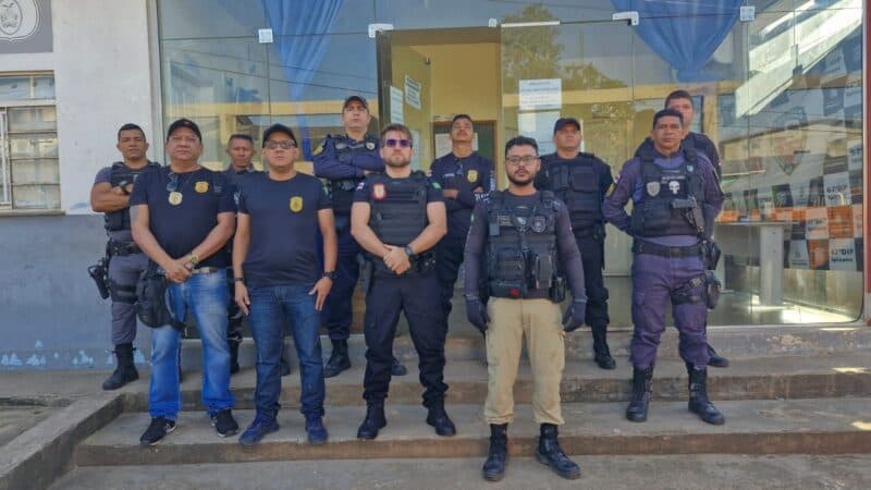 Em Ipixuna, homem é preso por roubo e agressão contra os próprios pais